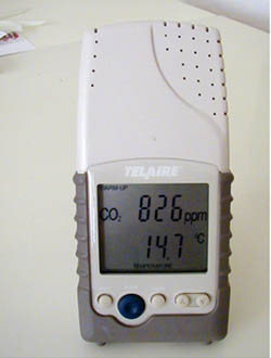 CO2-Gehalt Talaire